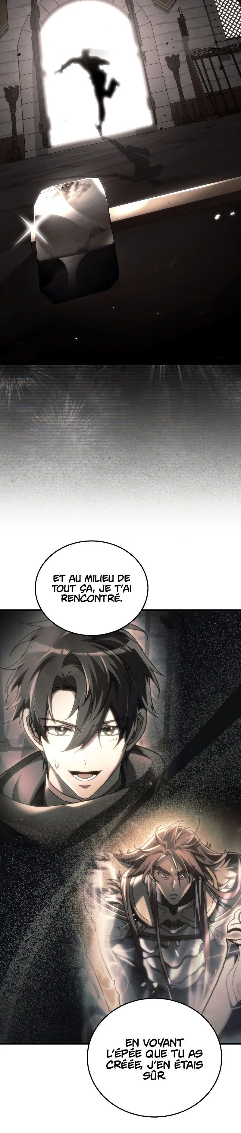 Read Genius Blacksmith s Game FR Manga Online