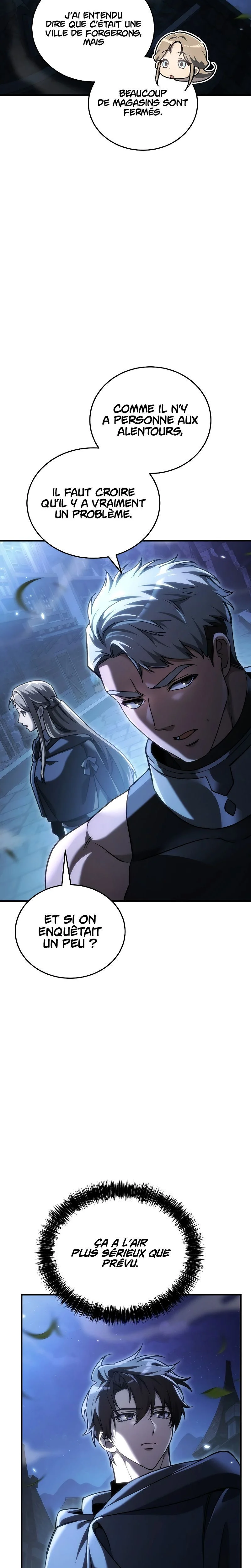 Read Genius Blacksmith s Game FR Manga Online