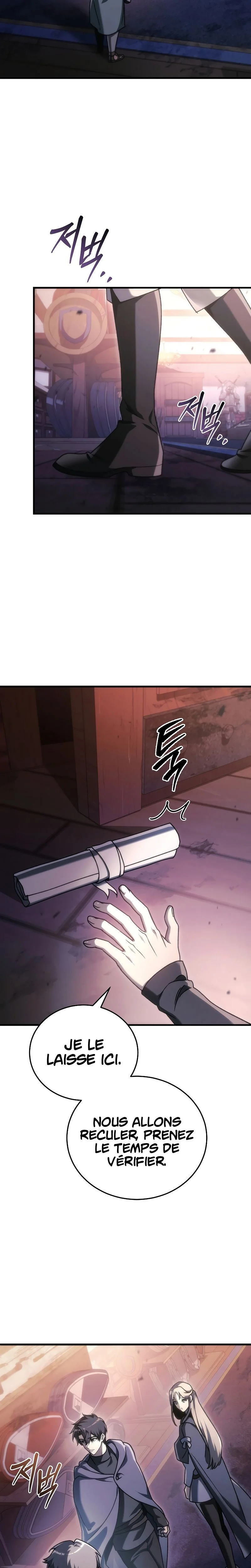 Read Genius Blacksmith s Game FR Manga Online