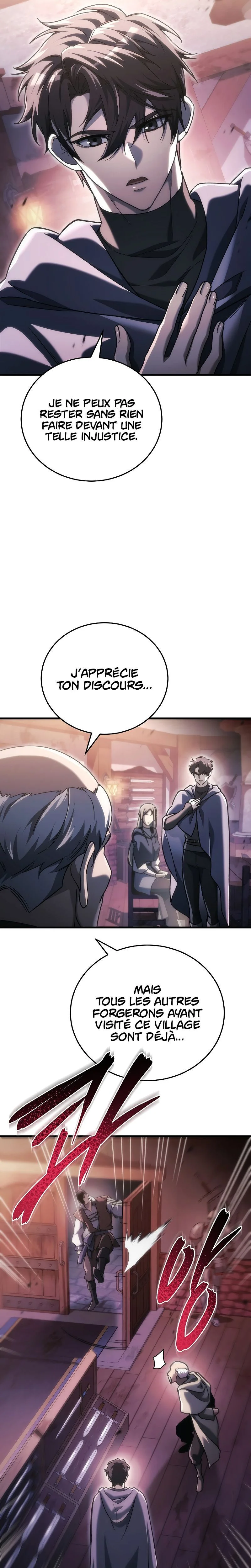 Read Genius Blacksmith s Game FR Manga Online
