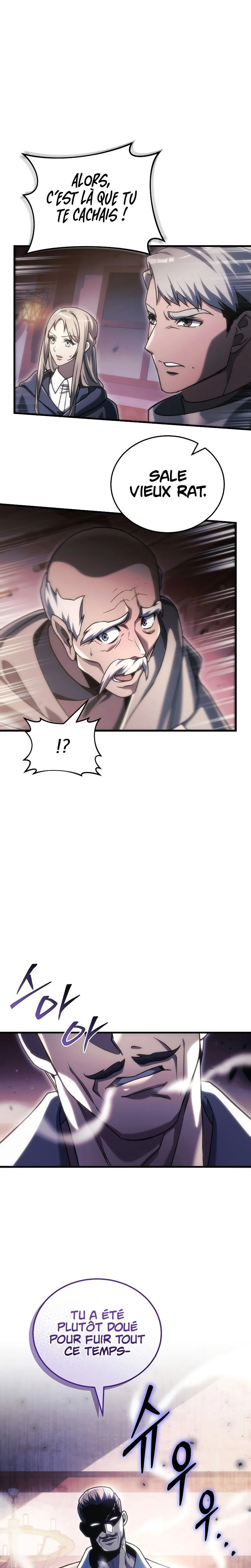 Read Genius Blacksmith s Game FR Manga Online