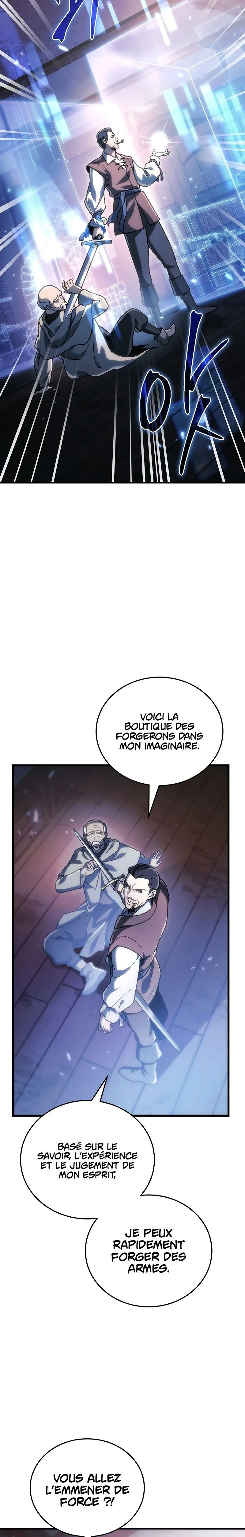 Read Genius Blacksmith s Game FR Manga Online