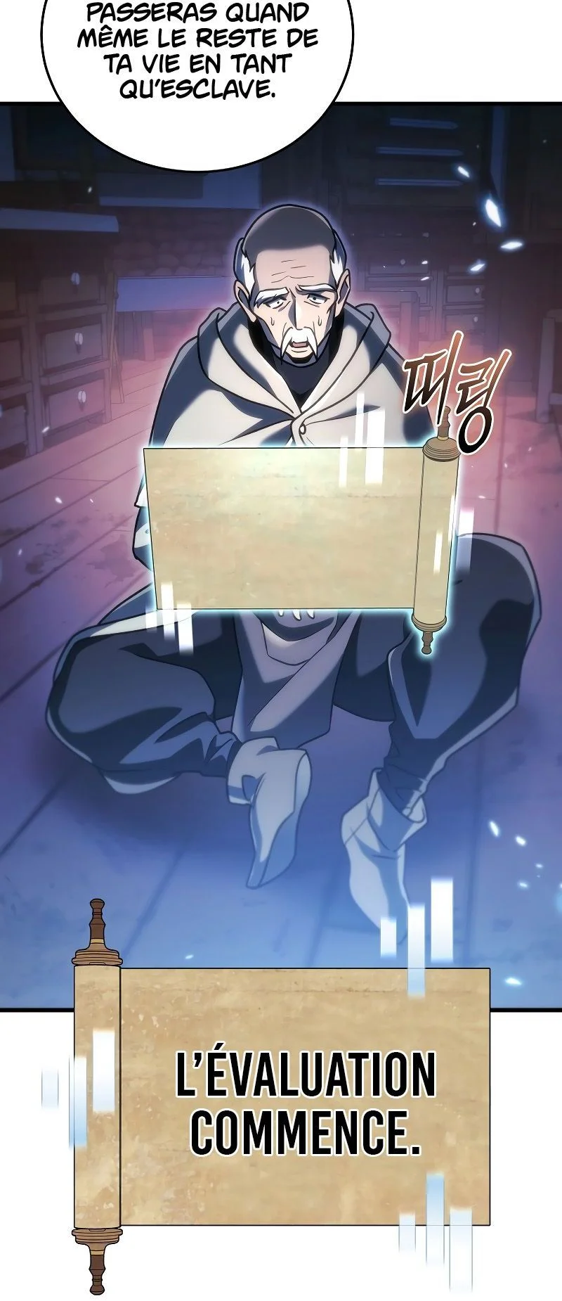 Read Genius Blacksmith s Game FR Manga Online