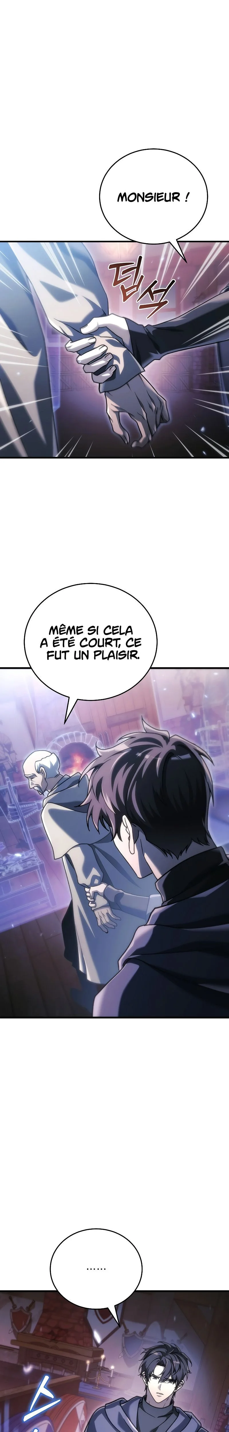 Read Genius Blacksmith s Game FR Manga Online