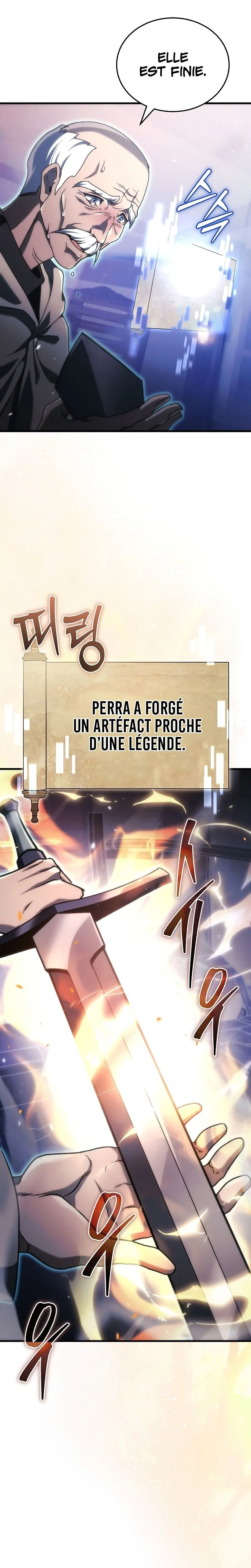 Read Genius Blacksmith s Game FR Manga Online