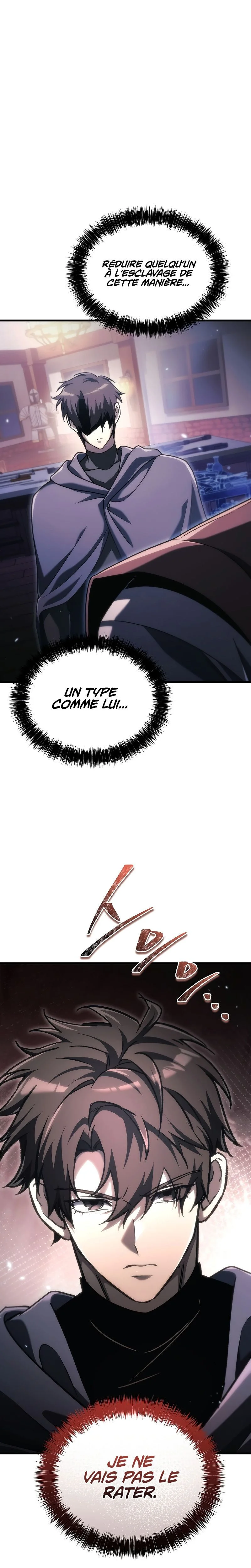 Read Genius Blacksmith s Game FR Manga Online