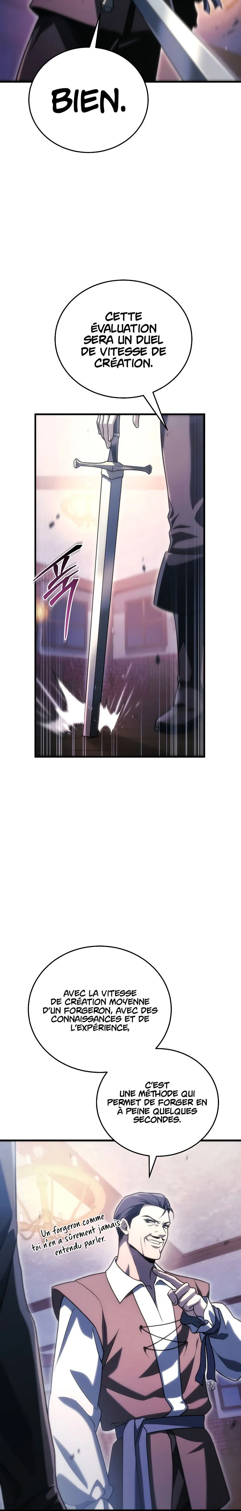 Read Genius Blacksmith s Game FR Manga Online