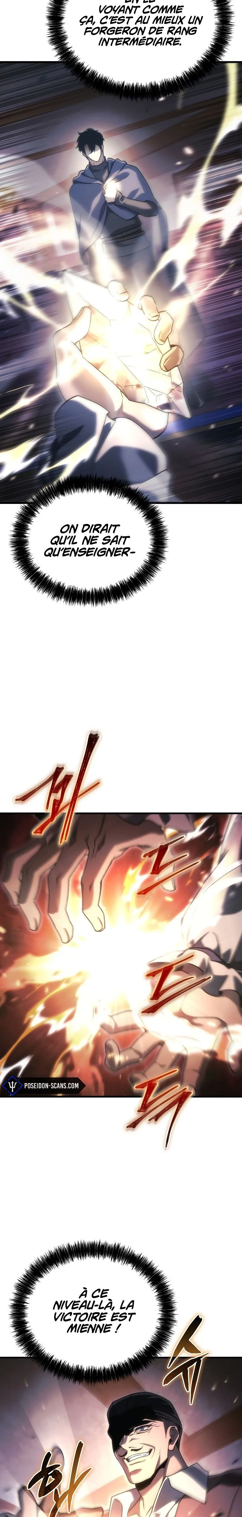 Read Genius Blacksmith s Game FR Manga Online