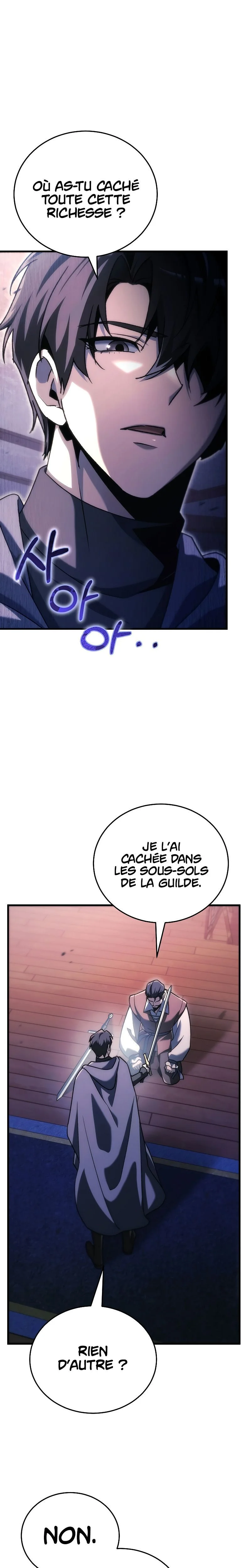 Read Genius Blacksmith s Game FR Manga Online