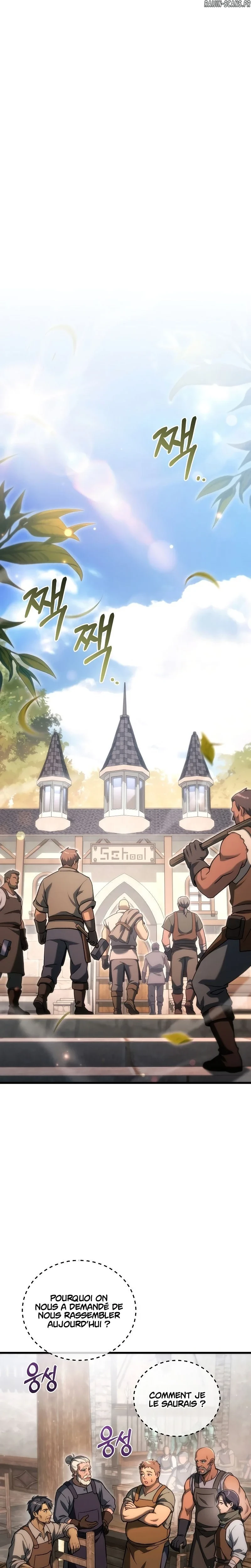 Read Genius Blacksmith s Game FR Manga Online