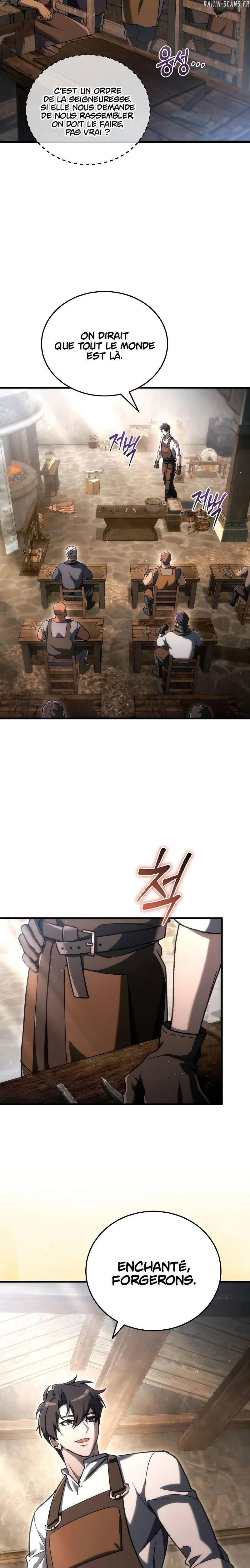 Read Genius Blacksmith s Game FR Manga Online