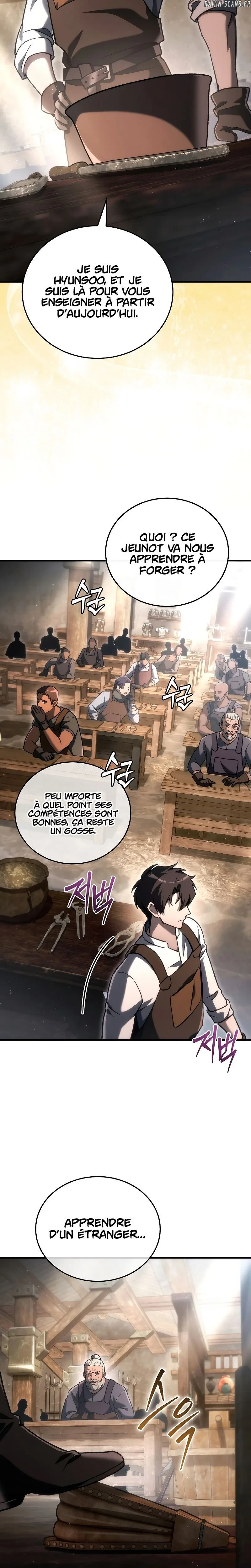 Read Genius Blacksmith s Game FR Manga Online