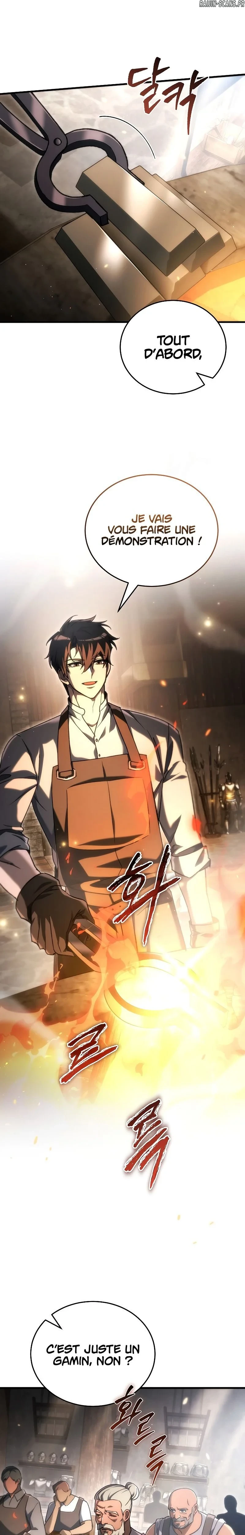 Read Genius Blacksmith s Game FR Manga Online