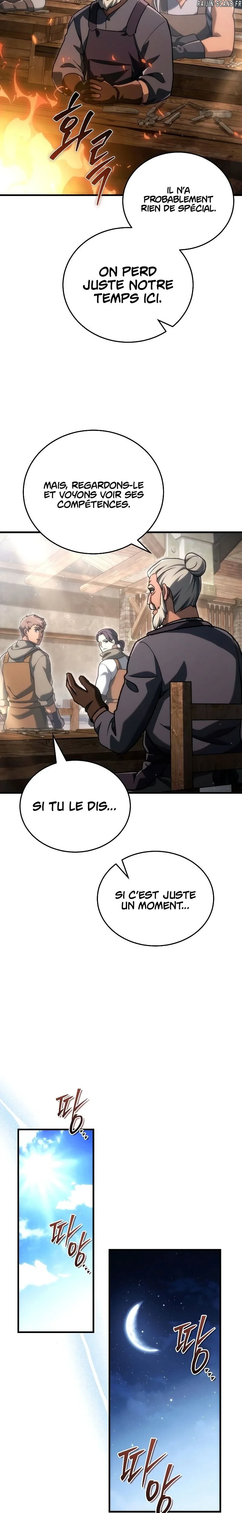 Read Genius Blacksmith s Game FR Manga Online