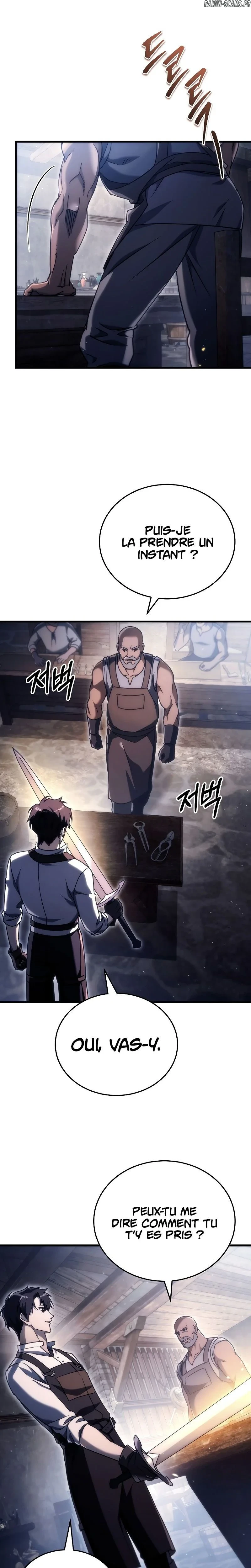 Read Genius Blacksmith s Game FR Manga Online
