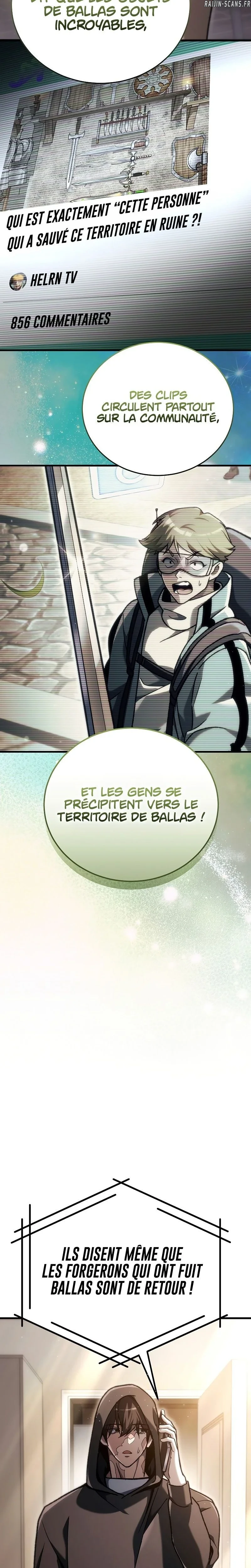 Read Genius Blacksmith s Game FR Manga Online
