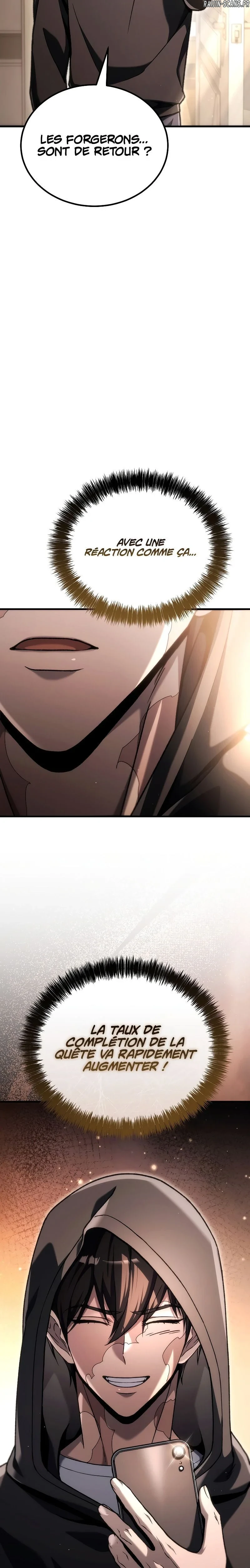 Read Genius Blacksmith s Game FR Manga Online