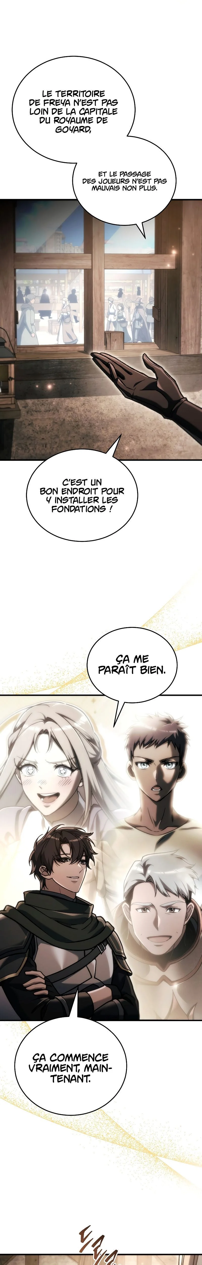 Read Genius Blacksmith s Game FR Manga Online
