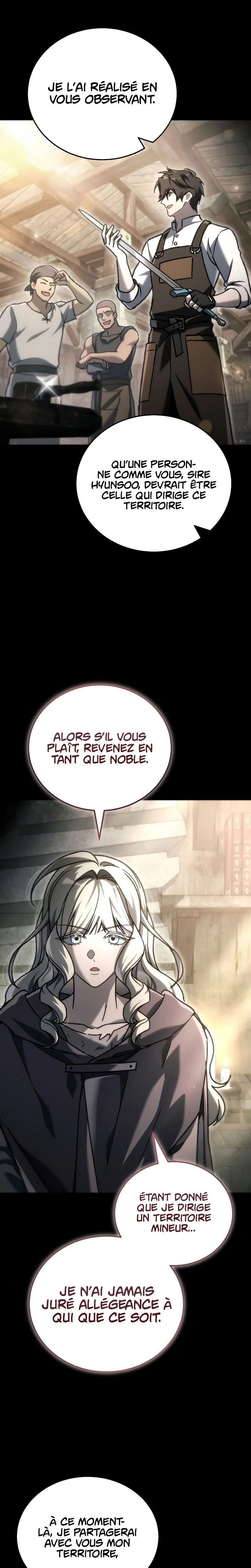 Read Genius Blacksmith s Game FR Manga Online