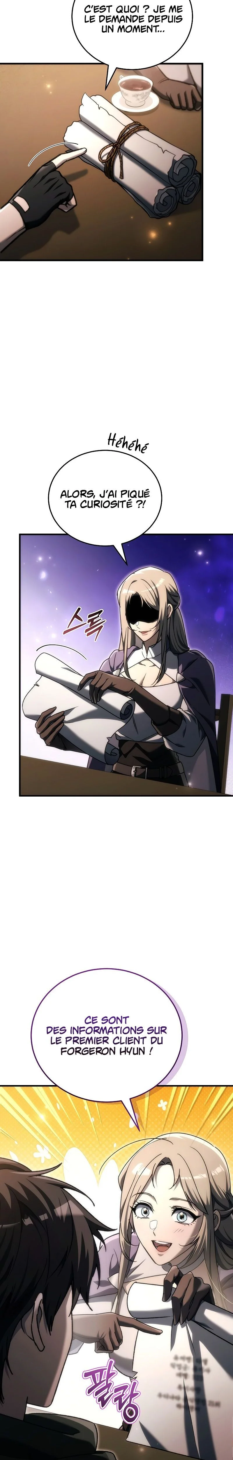 Read Genius Blacksmith s Game FR Manga Online