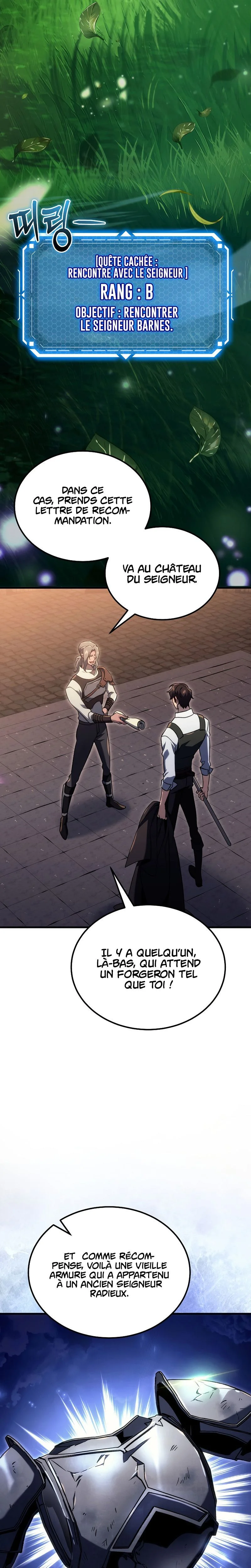 Read Genius Blacksmith s Game FR Manga Online