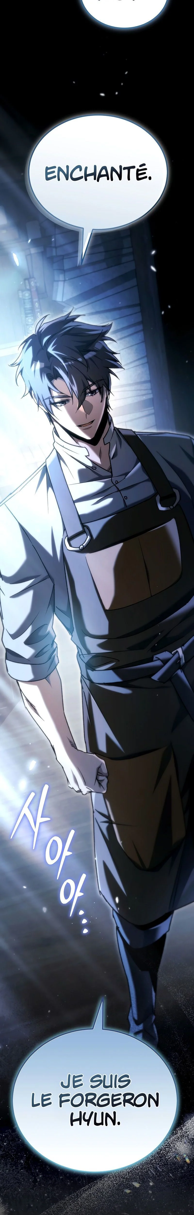 Read Genius Blacksmith s Game FR Manga Online