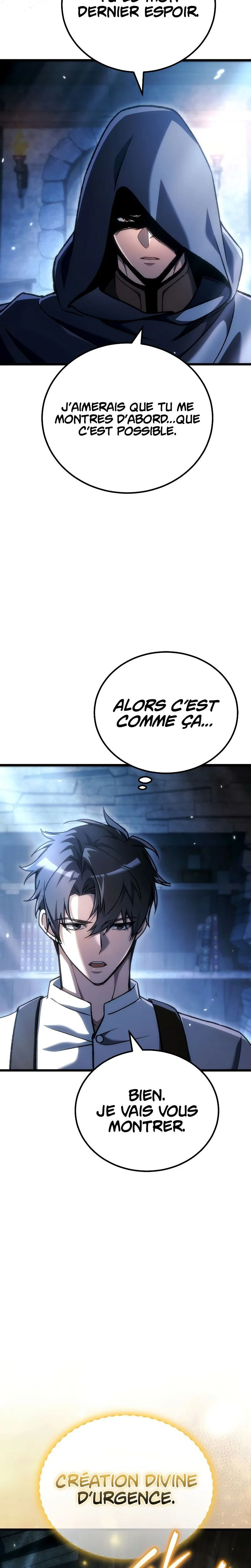 Read Genius Blacksmith s Game FR Manga Online