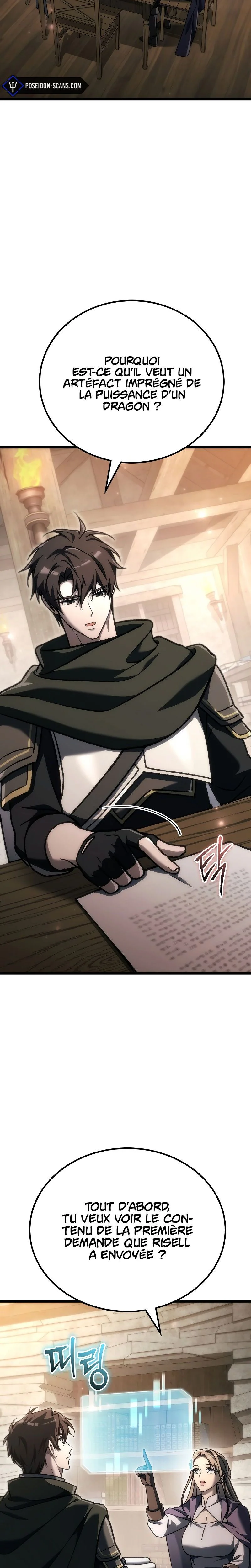 Read Genius Blacksmith s Game FR Manga Online