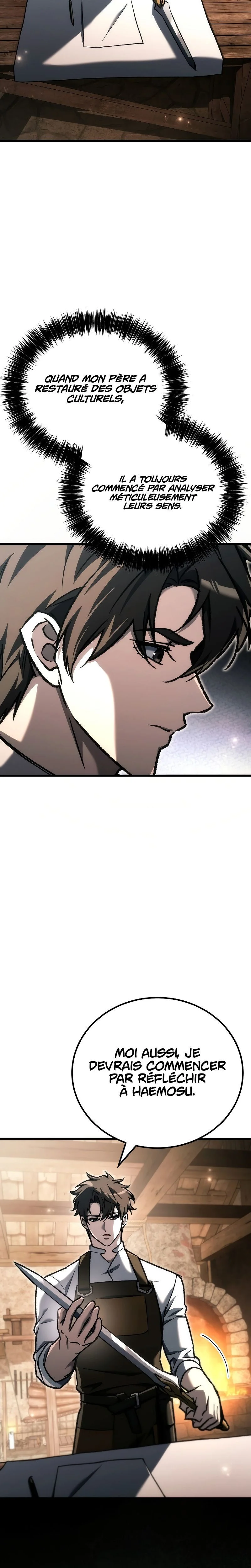 Read Genius Blacksmith s Game FR Manga Online