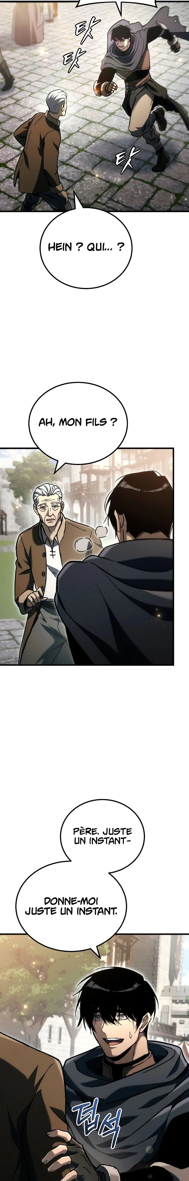 Read Genius Blacksmith s Game FR Manga Online