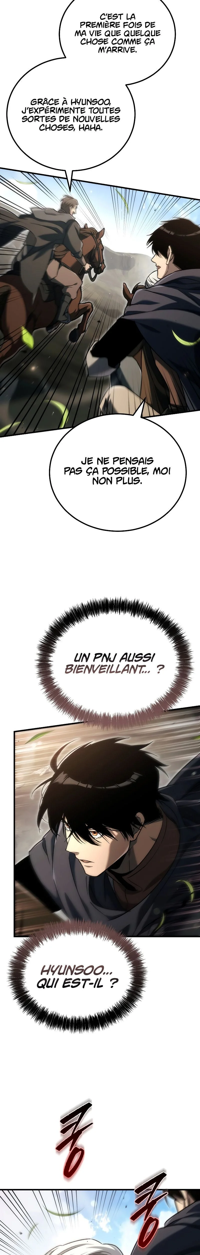 Read Genius Blacksmith s Game FR Manga Online