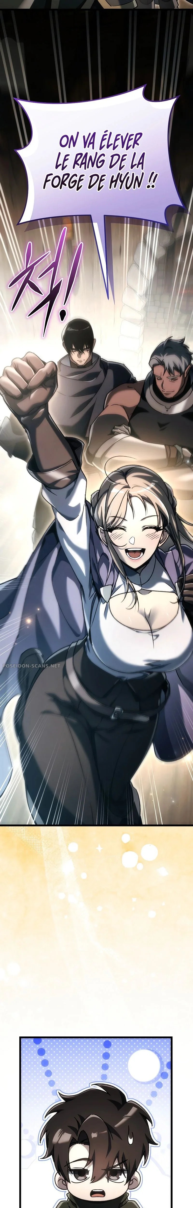 Read Genius Blacksmith s Game FR Manga Online
