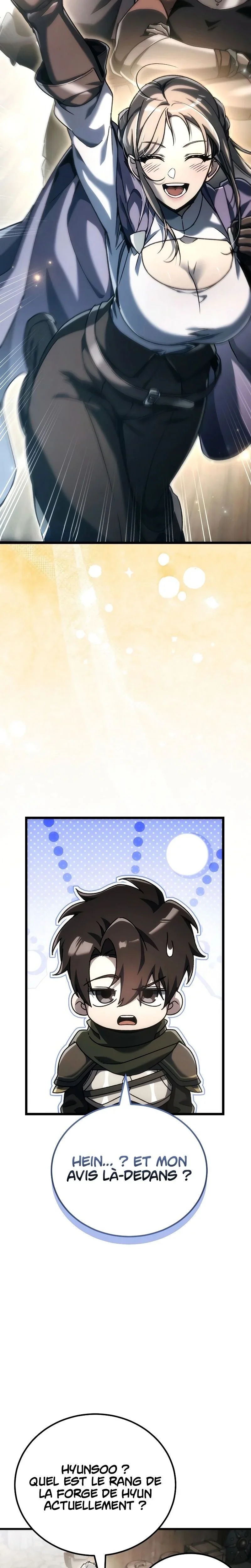Read Genius Blacksmith s Game FR Manga Online
