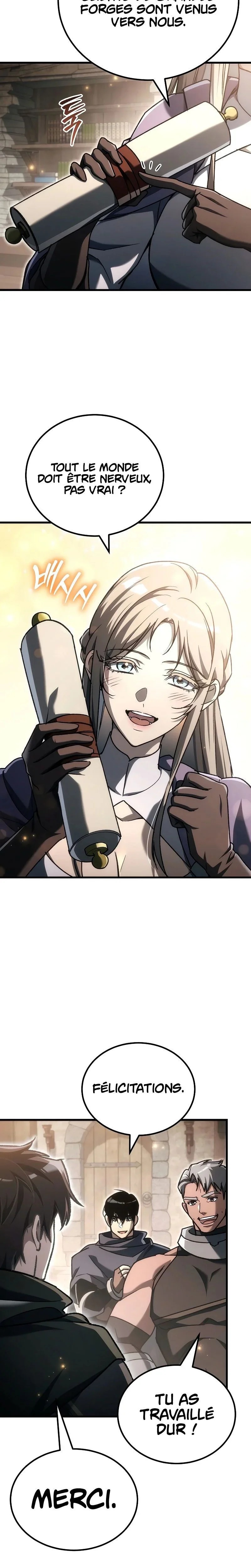 Read Genius Blacksmith s Game FR Manga Online