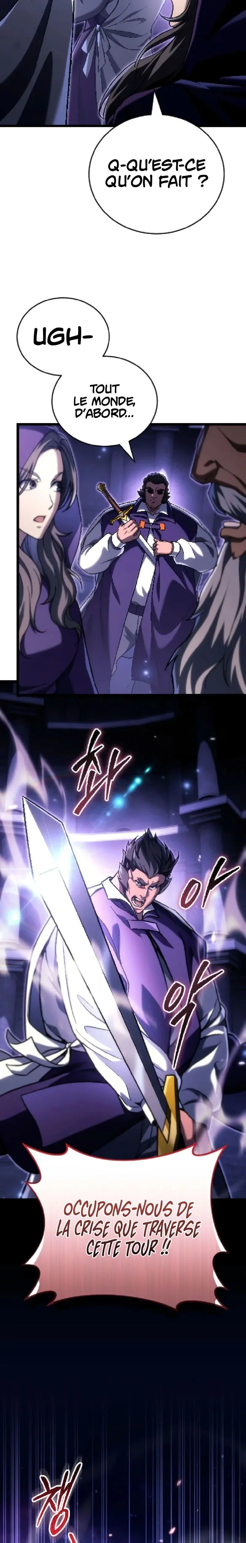 Read Genius Blacksmith s Game FR Manga Online