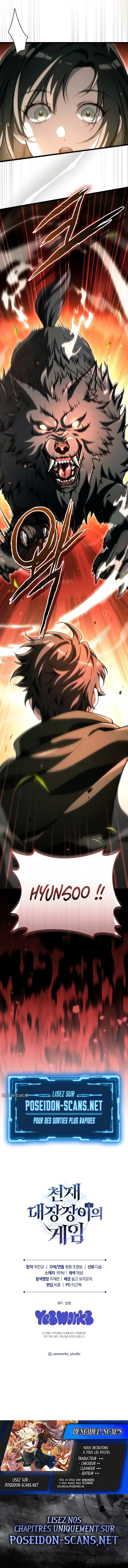 Read Genius Blacksmith s Game FR Manga Online