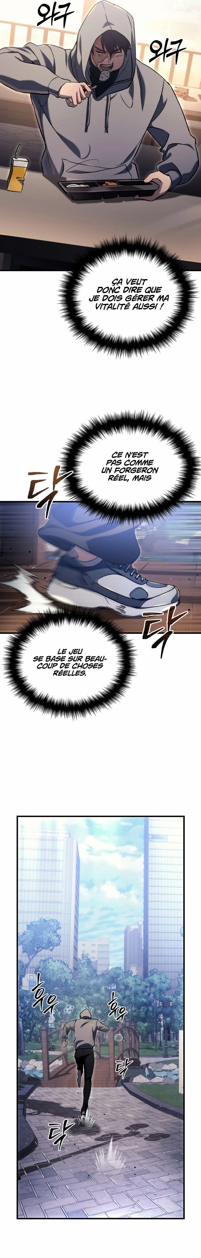 Read Genius Blacksmith s Game FR Manga Online