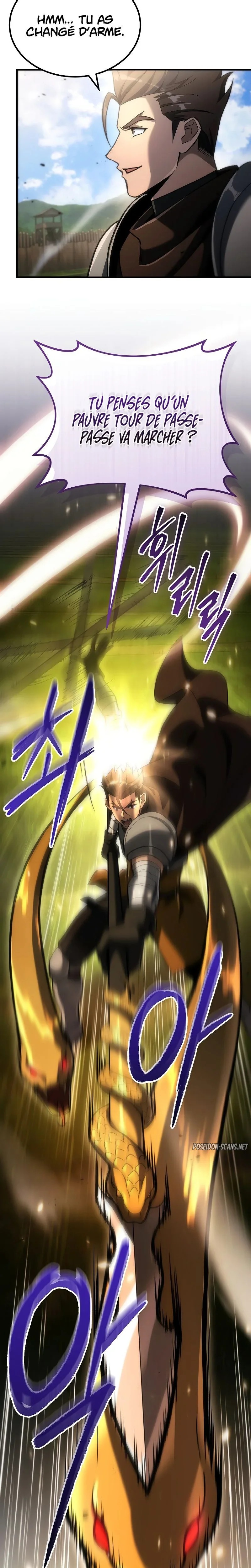 Read Genius Blacksmith s Game FR Manga Online