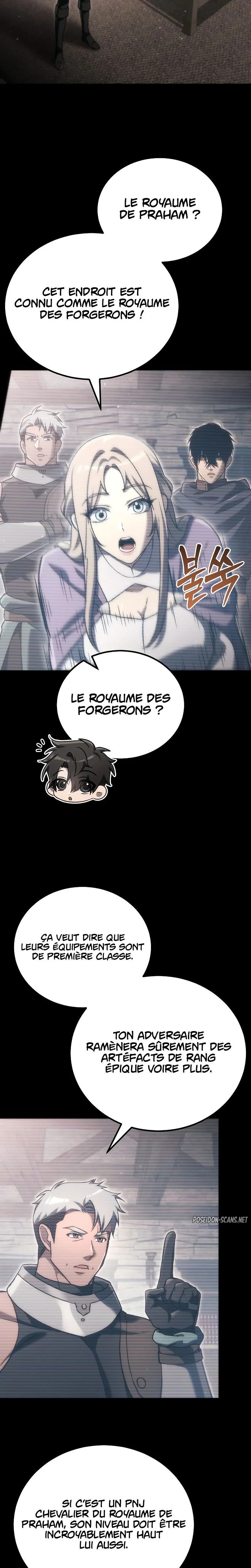 Read Genius Blacksmith s Game FR Manga Online