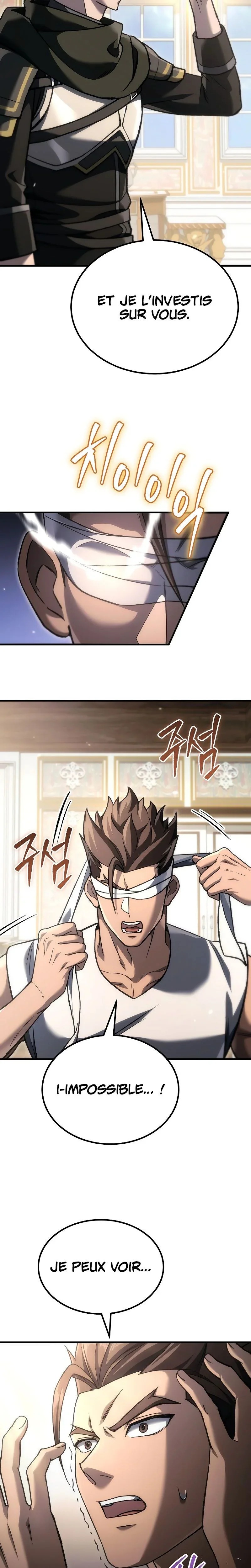 Read Genius Blacksmith s Game FR Manga Online