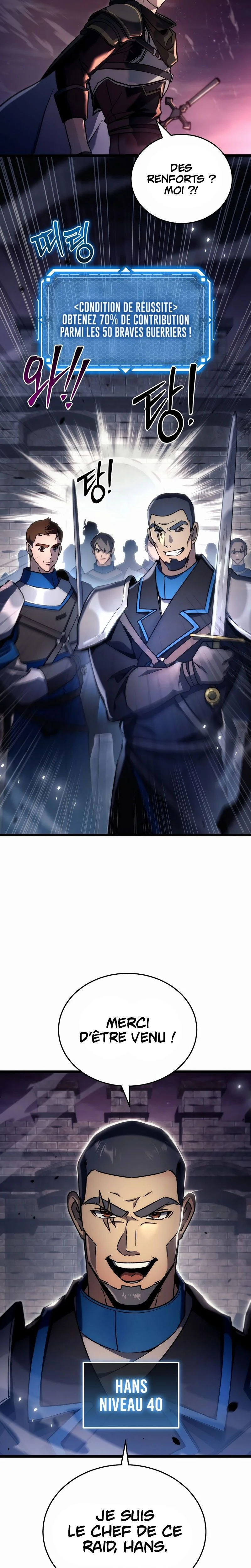 Read Genius Blacksmith s Game FR Manga Online