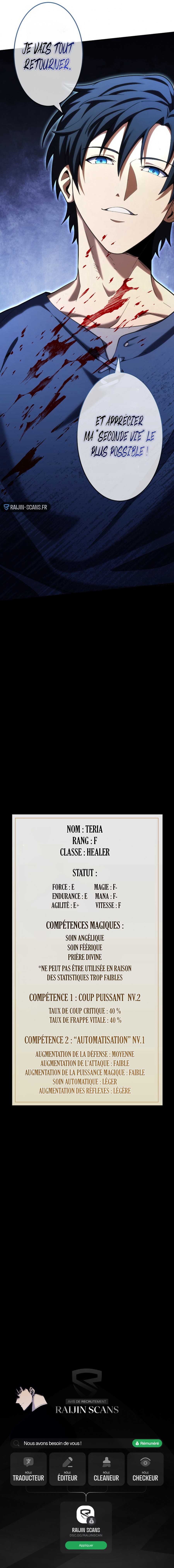 Read Genius Healer s Regression FR Manga Online