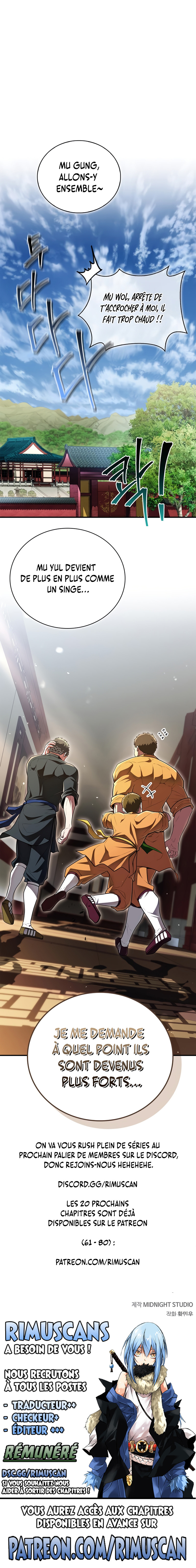 Read Genius Martial Arts Trainer FR Manga Online