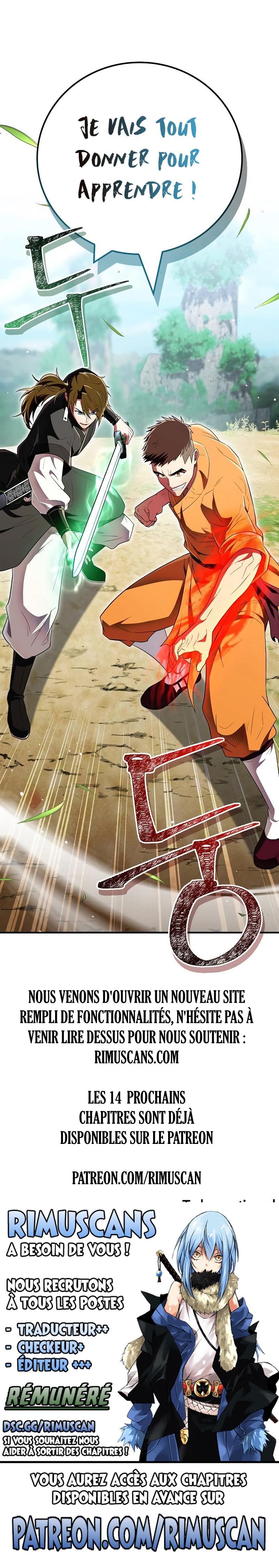 Read Genius Martial Arts Trainer FR Manga Online