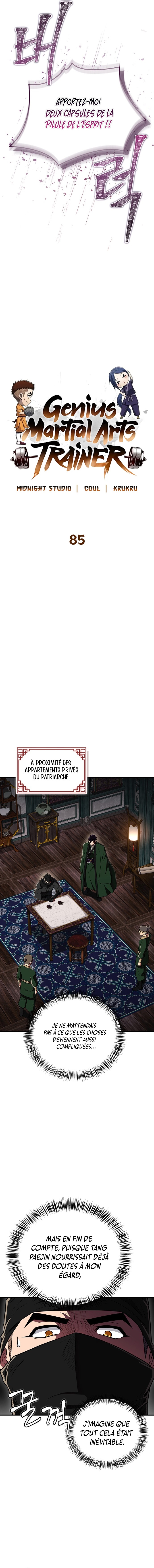Read Genius Martial Arts Trainer FR Manga Online