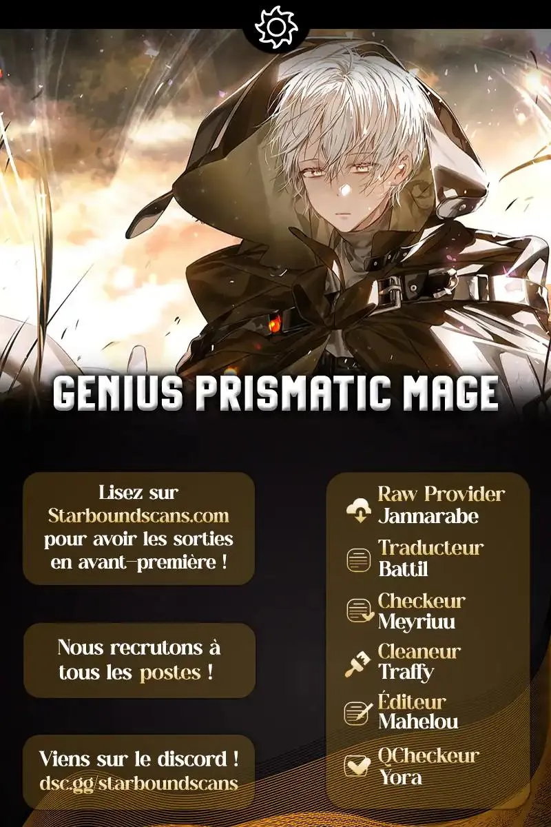 Read Genius Prismatic Mage FR Manga Online