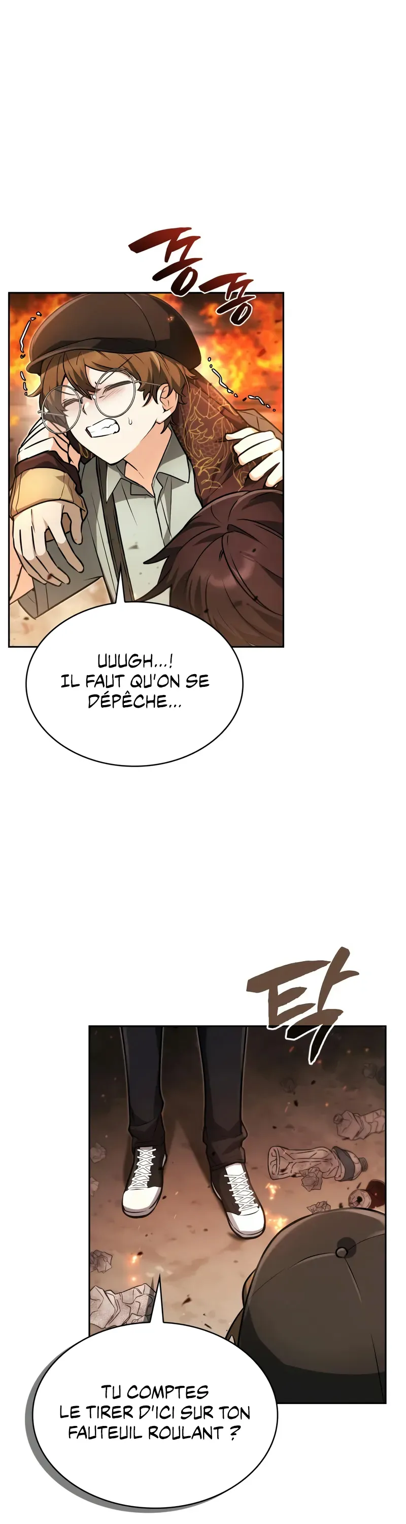 Read Genius Prismatic Mage FR Manga Online