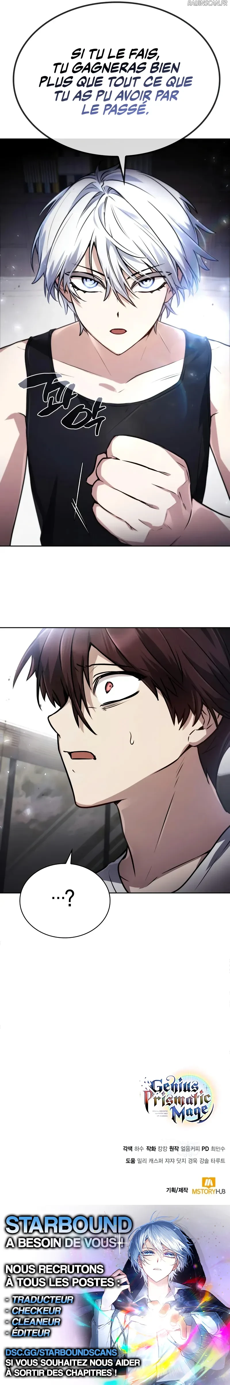 Read Genius Prismatic Mage FR Manga Online