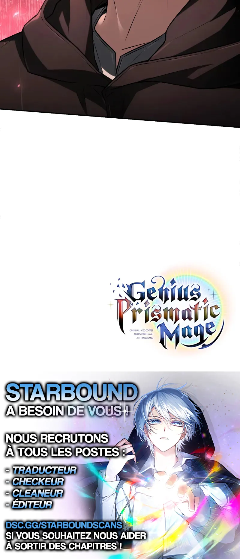 Read Genius Prismatic Mage FR Manga Online
