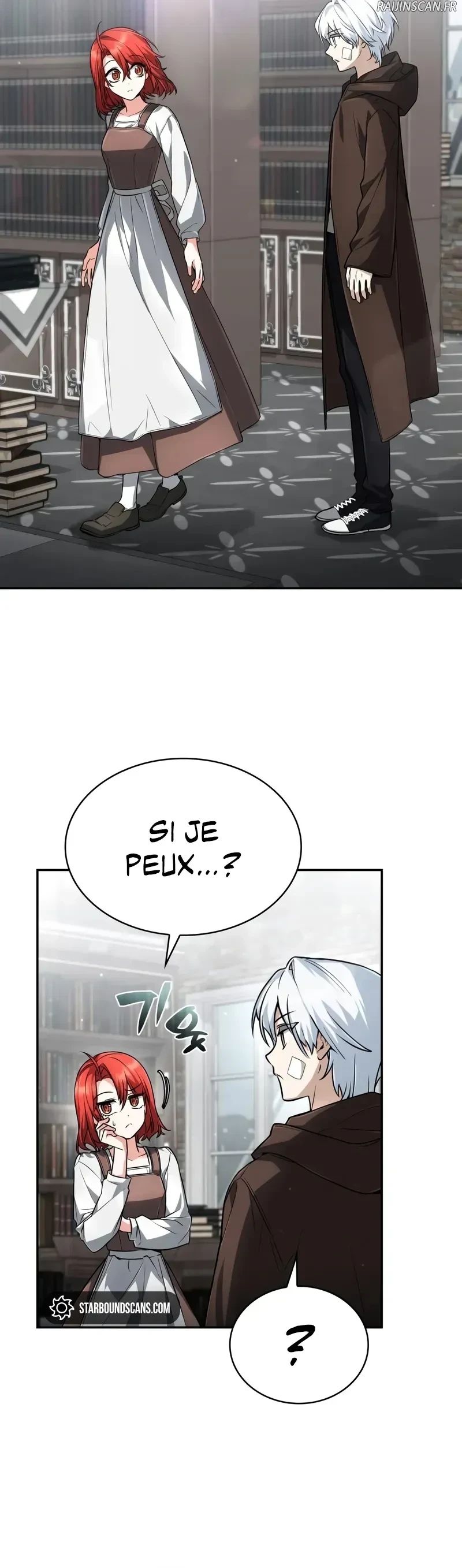 Read Genius Prismatic Mage FR Manga Online